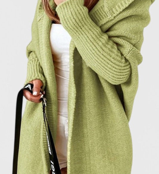 Lovisa Cárdigan de Punto con Capucha Oversized