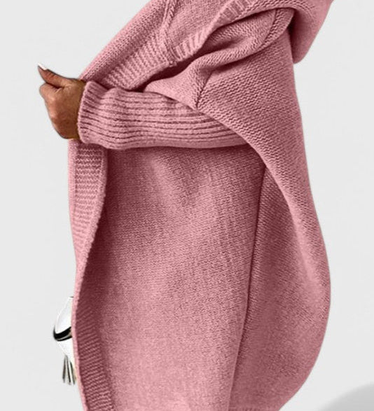 Lovisa Cárdigan de Punto con Capucha Oversized