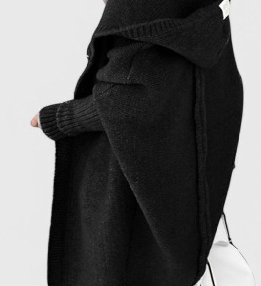 Lovisa Cárdigan de Punto con Capucha Oversized