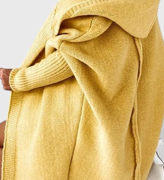 Lovisa Cárdigan de Punto con Capucha Oversized