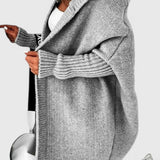 Lovisa Cárdigan de Punto con Capucha Oversized