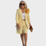 Riley | Juego de lino de dos piezas