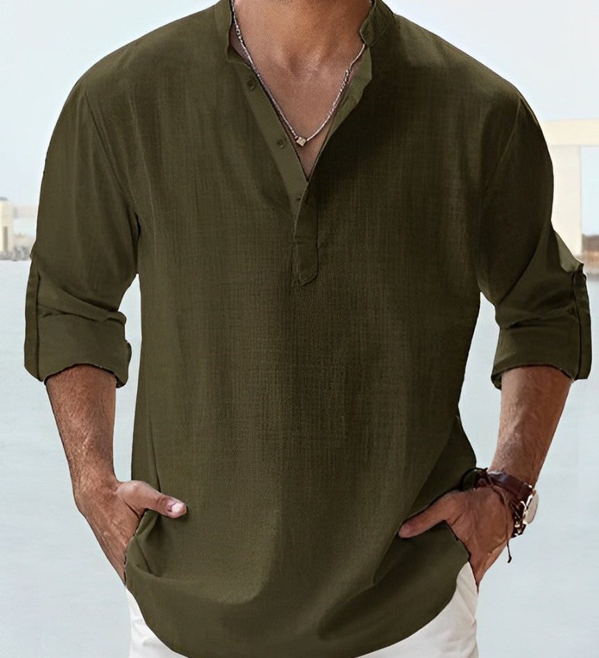 MÁXIMO | Camisa de lino