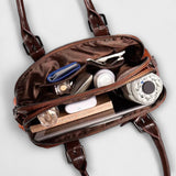 Denise – Bolsa de Cuero Vintage