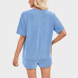 Esmeralda | Conjunto Acanelado De Dos Piezas