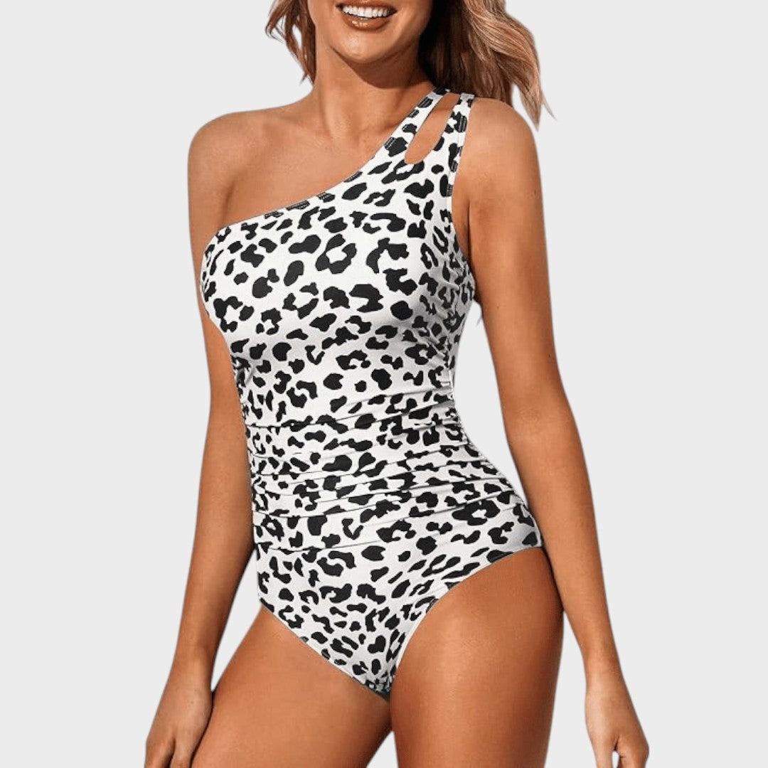 Gracey | Traje De Baño De Un Solo Hombro