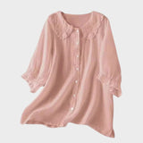 Adele | Blusa de Lino