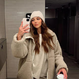 Anastasia |Chaqueta de invierno suave y cálida