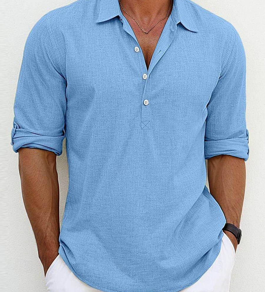 Camisa de lino Premium