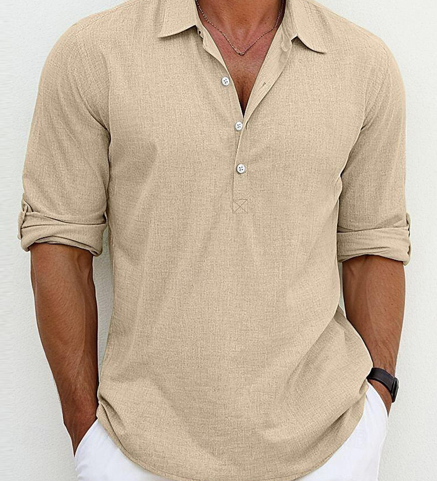 Camisa de lino Premium