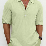 Camisa de lino Premium