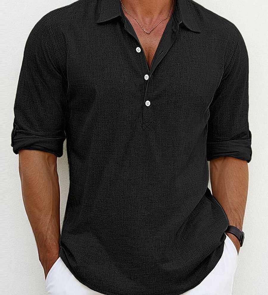 Camisa de lino Premium