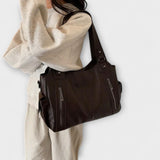 Azzura – Bolsa de mano de cuero