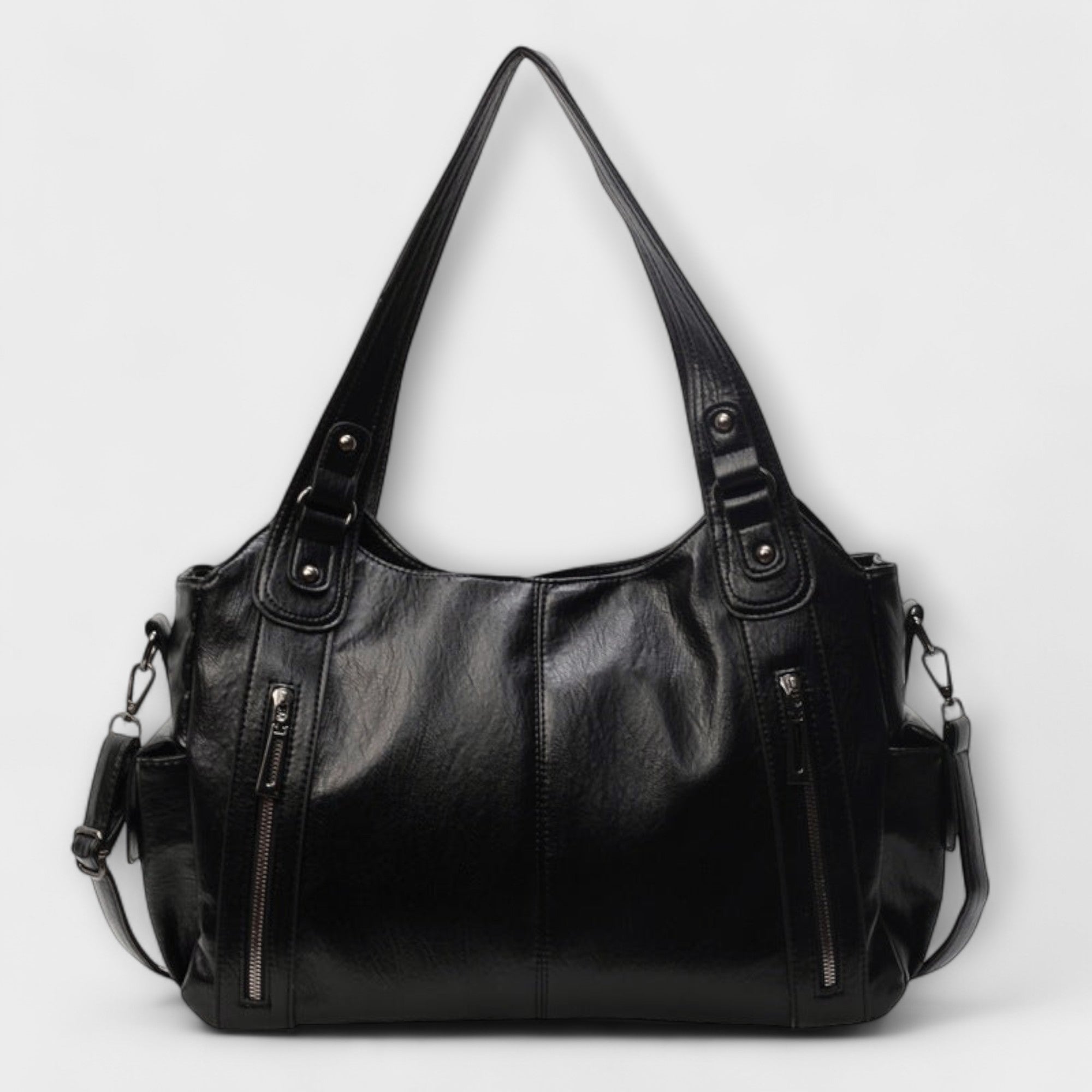 Azzura – Bolsa de mano de cuero