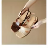 Eleonora | Sandalias De Cuero