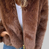 Sara™ | Abrigo de piel de lujo