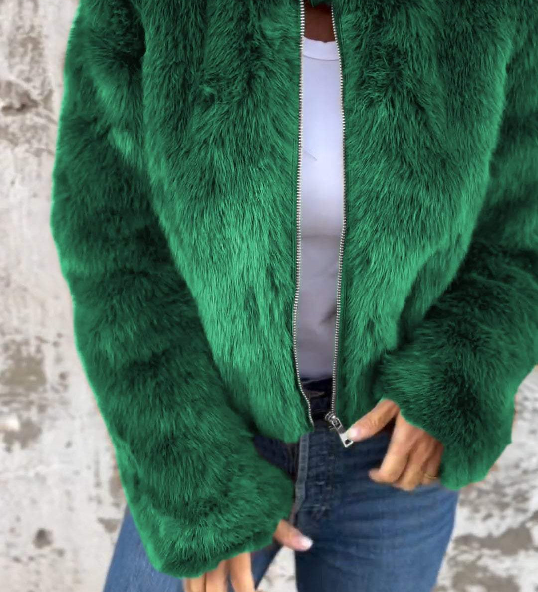 Sara™ | Abrigo de piel de lujo