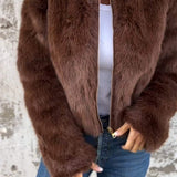 Sara™ | Abrigo de piel de lujo