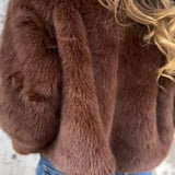 Sara™ | Abrigo de piel de lujo