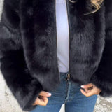 Sara™ | Abrigo de piel de lujo