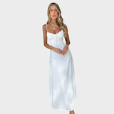 Mathilda | Vestido Midi Con tirantes